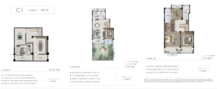 德信时代云起--建面 239m²