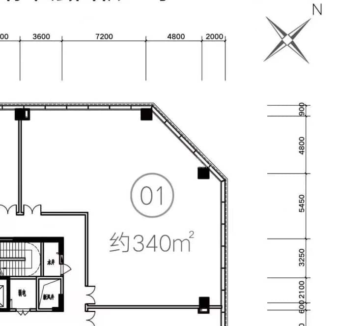 广州大学城智慧谷--建面 340m²