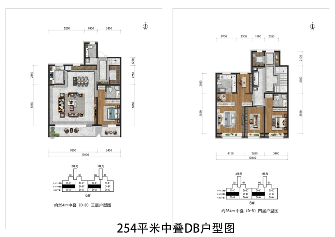 帅府·君园--建面 254m²