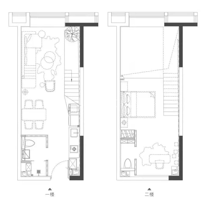 大东海中央府--建面 35m²