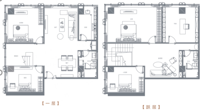 天资陸号院--建面 141m²