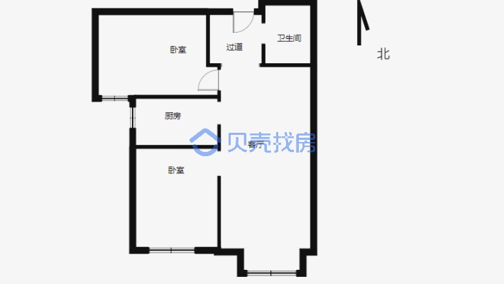 红光山旁 国企品质 环境优美  电梯中层  业主诚心出售-户型图