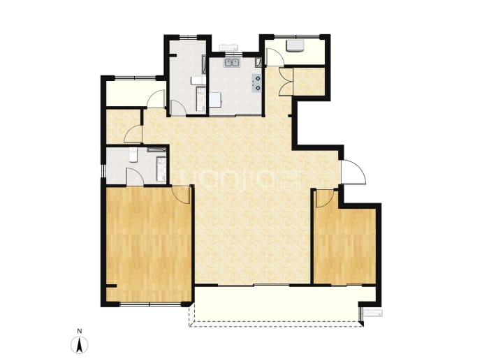 高贤云庭--建面 134m²