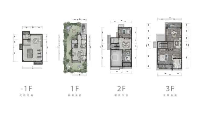 东亚龙隐别院--建面 249m²