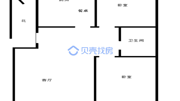 鑫丰二区2-1-1-1 106.平 33 万）-户型图