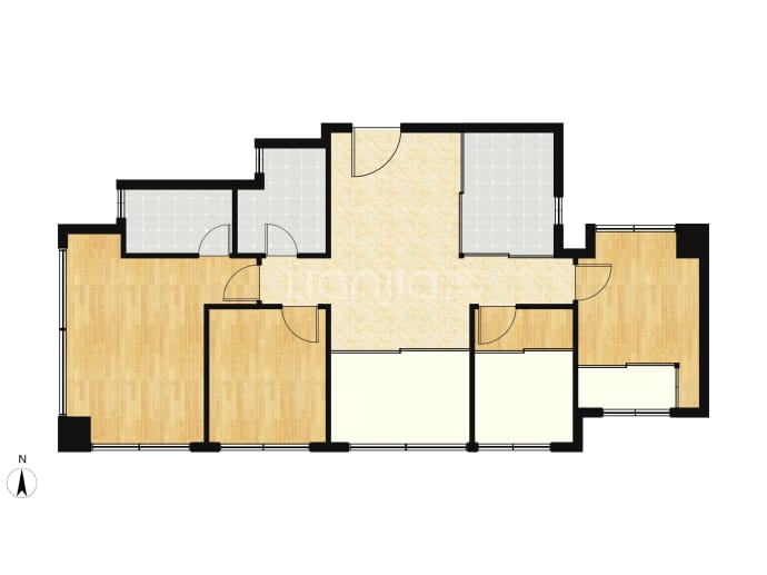 建发书香五缘--建面 107m²