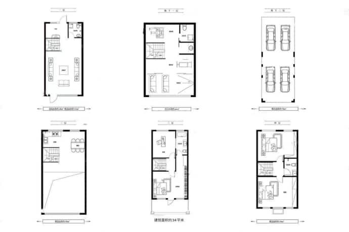 墅公馆--建面 78m²