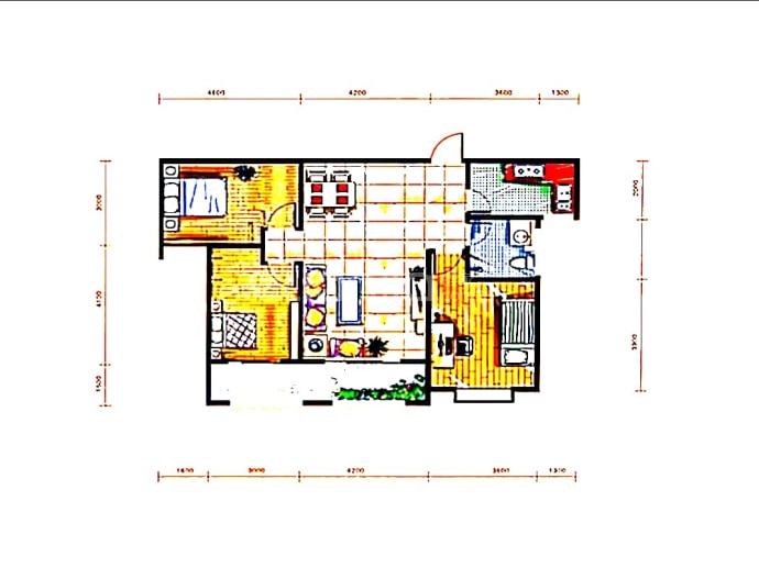 清渭公馆--建面 143.93m²