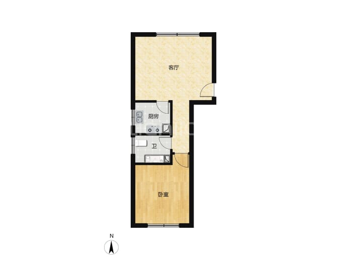 中海云鼎大观锦园--建面 52m²