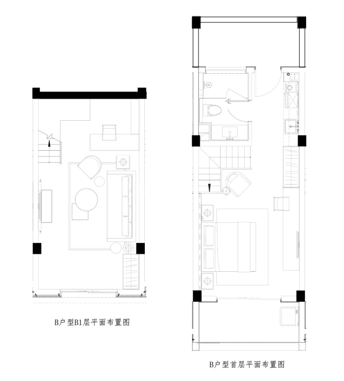 濮塘桃里loft--建面 40m²