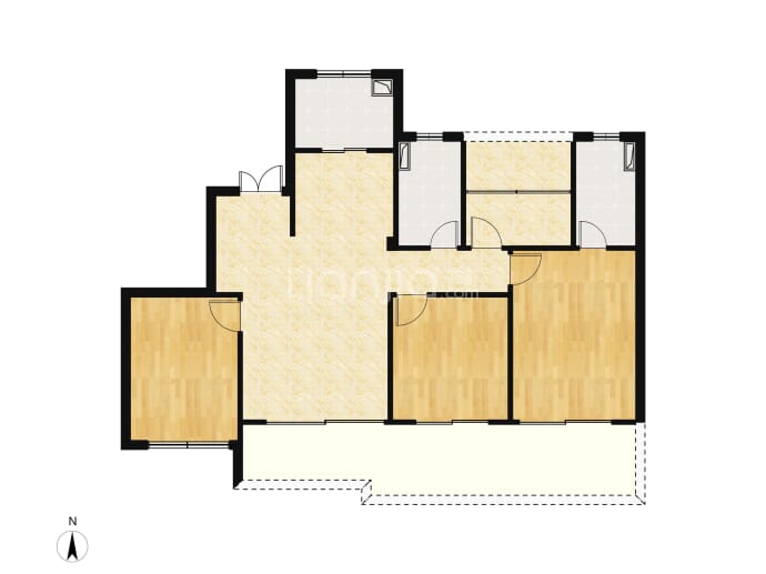 中交映湖九里--建面 128m²