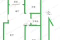 竹香苑 2室2厅 南 北