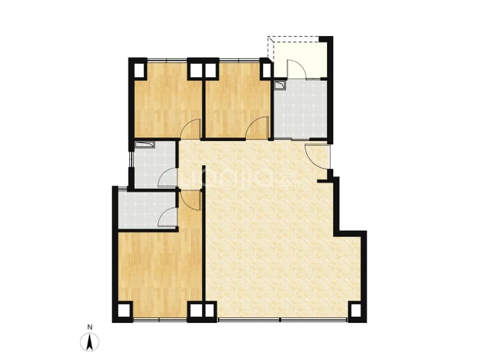 保利西堂和煦--建面 109m²