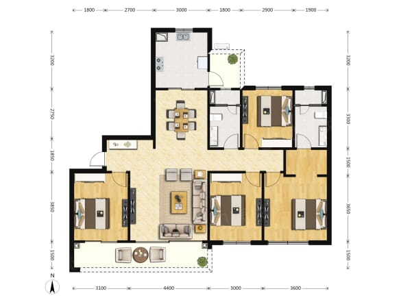 【中国铁建西派国樾_北京中国铁建西派国樾楼盘房价】户型-怎么样