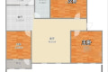 运管处家属院 3室2厅 南