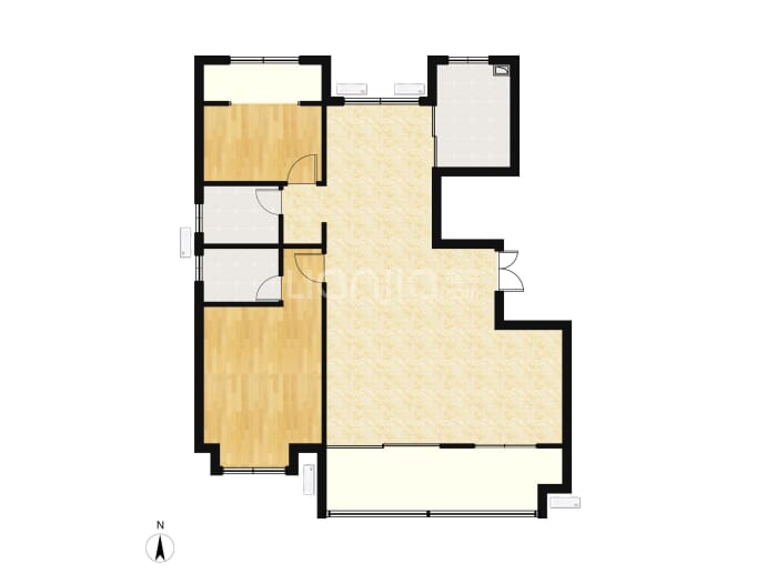 繁华里--建面 121.39m²