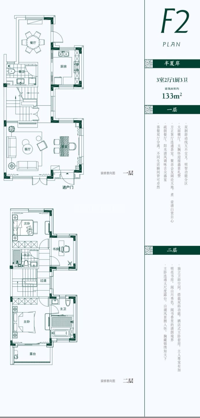 康缘养生谷--建面 133m²