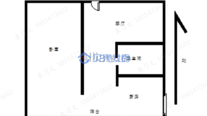 天御蓝湾 文笔峰 学 区  价钱可谈 随时看房-户型图