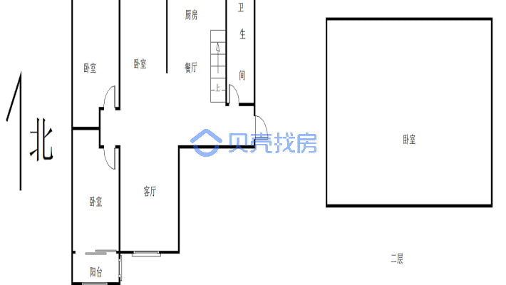 毛坯11+12楼，234.5平米-户型图