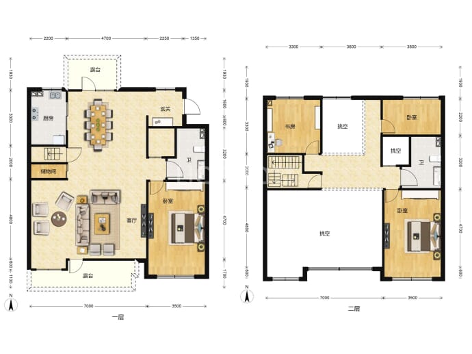 翡翠府--建面 190m²