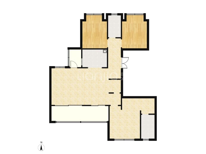 幸福桥TOD幸福拾光--建面 136m²