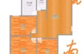 金色港湾，三室两厅一卫 128 平精装 46.8 万捡漏好房