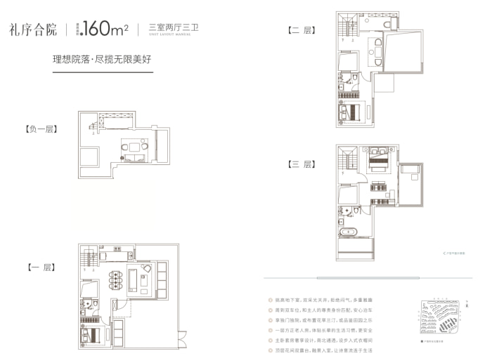 金融街金悦府--建面 160m²