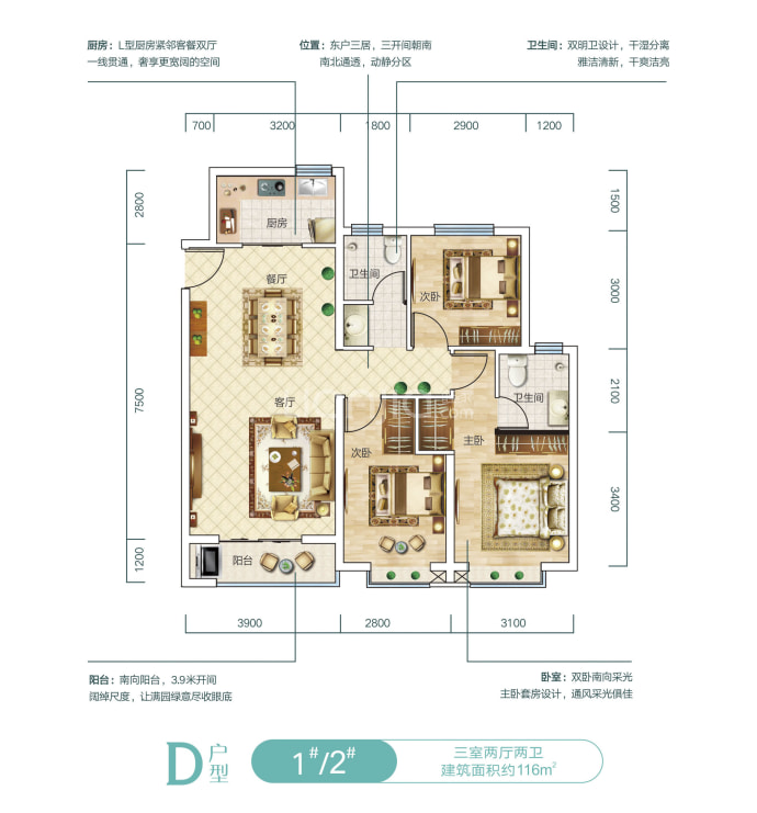 【未来城_成都未来城楼盘】房价,户型,开盘时间详情-成都贝壳新房