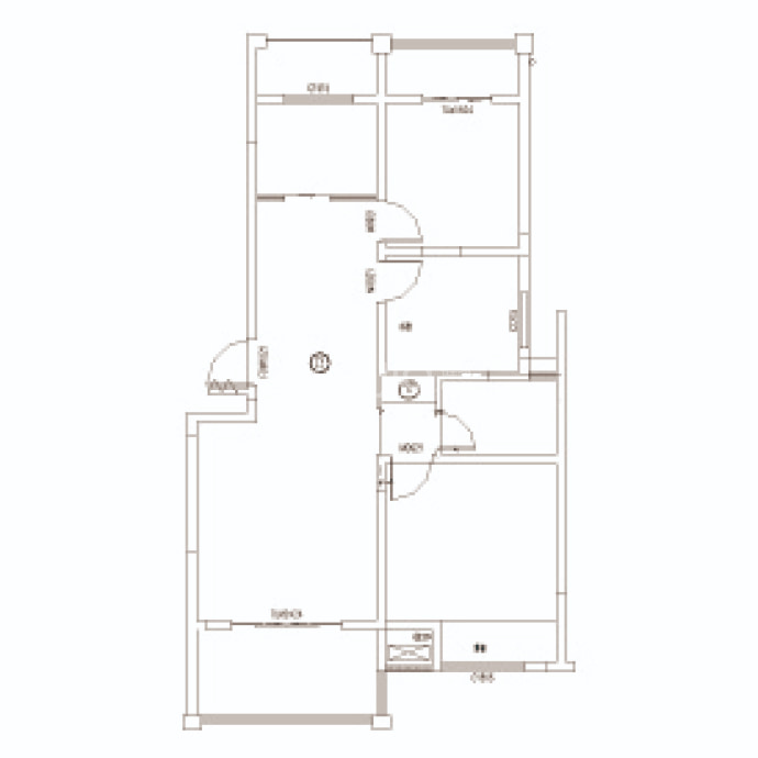 葛仙湖花园--建面 94.17m²