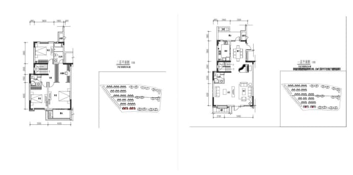保利领秀山--建面 196m²
