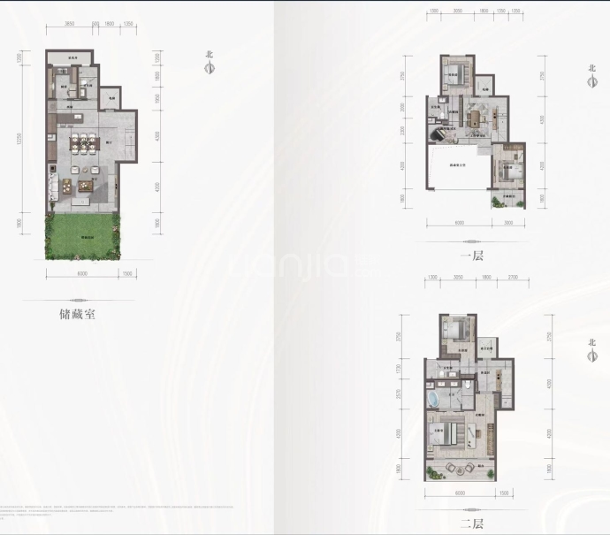 万科青岛小镇--建面 180m²