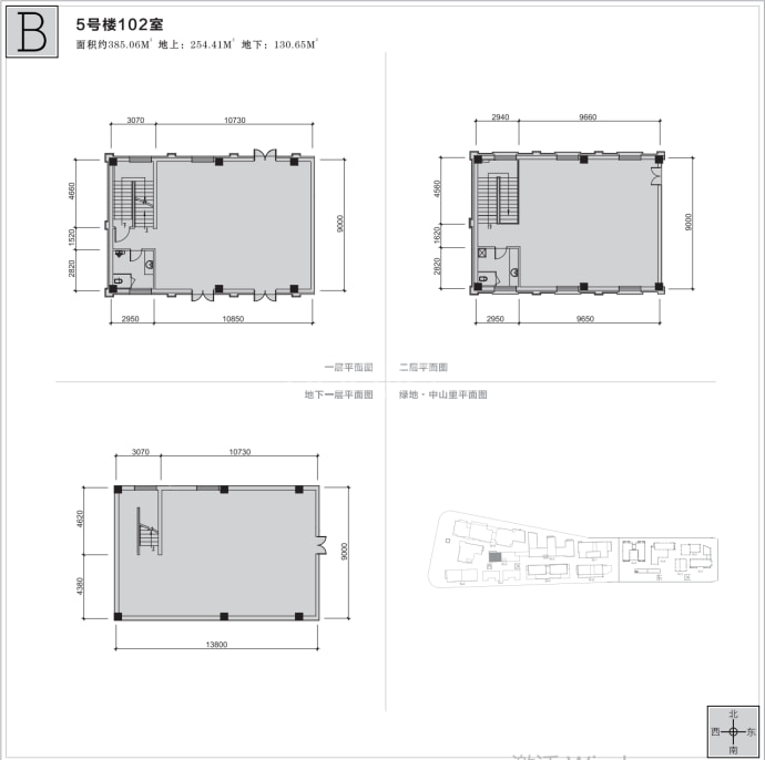 绿地泊悦--建面 385.06m²