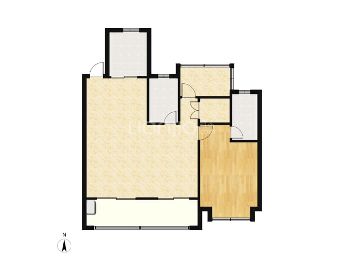 意禾阅湖登科--建面 118m²