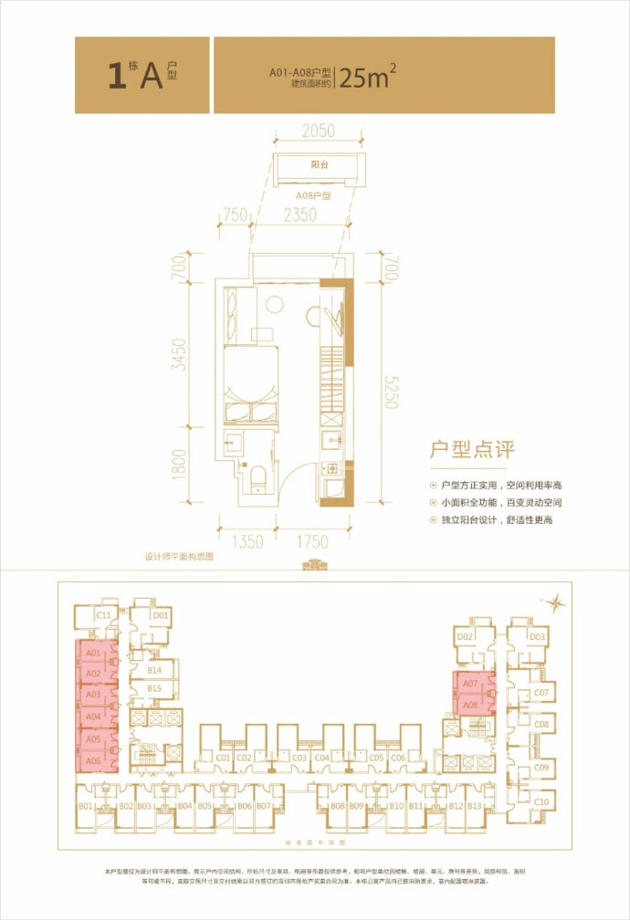 深城投中心公馆--建面 25m²