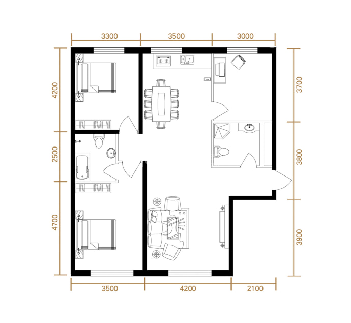 墅公馆--建面 131m²