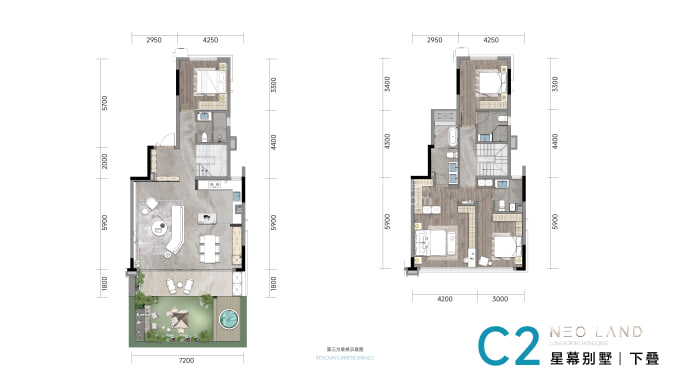 龙湖学宸名著--建面 121m²