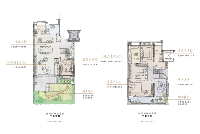 万科翠湖隐秀--建面 177m²