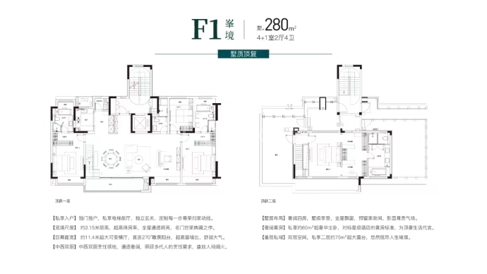 中建丨吴江城投·笠泽之星--建面 280m²