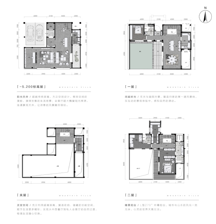 白鹭郡西--建面 337m²