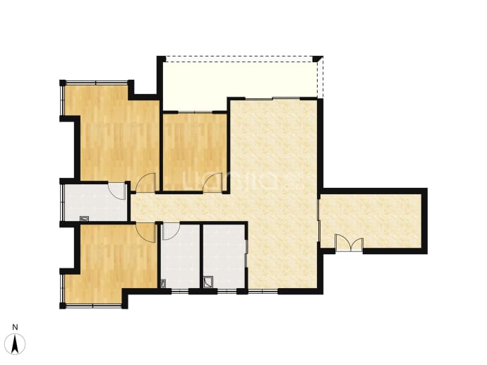 德昌盛景花园--建面 104.03m²