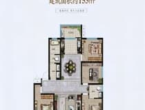 璞丽豪庭4室2厅2卫户型图