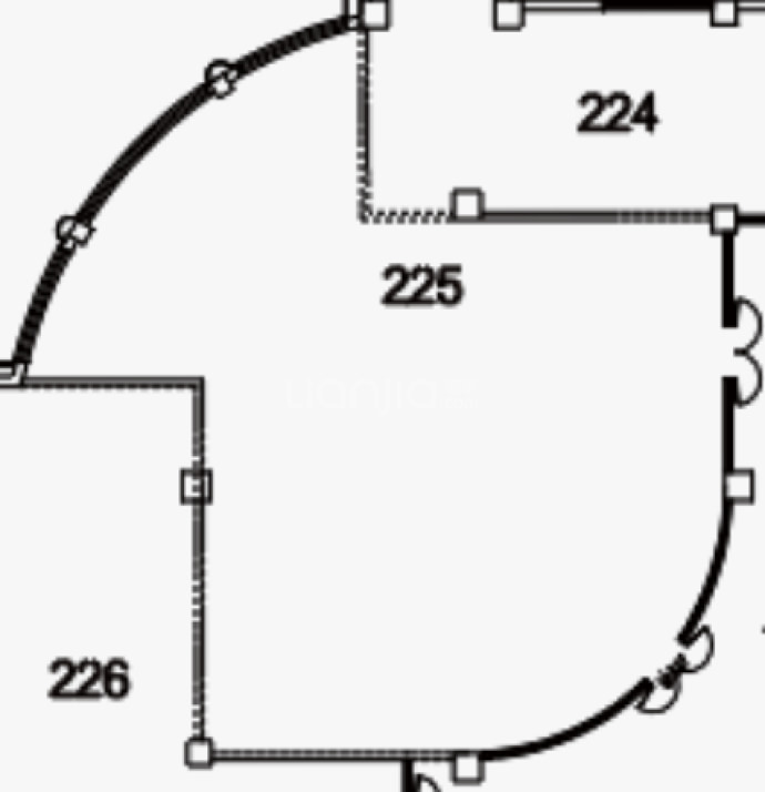 天庆国际新城--建面 234.96m²