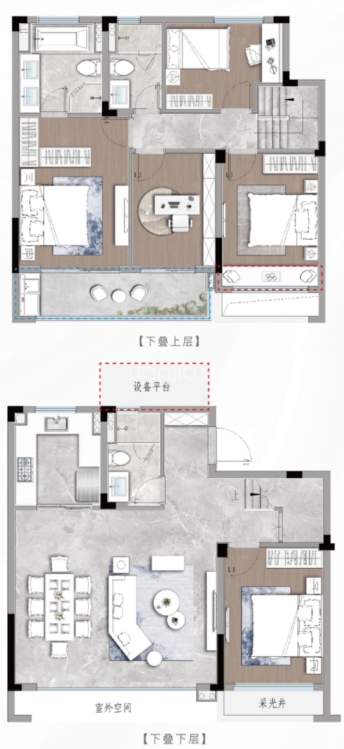 久映樾府--建面 170m²