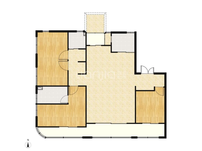 中海湖上景明--建面 140m²