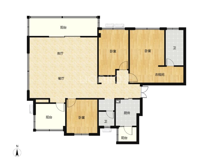 新投生活美学中心--建面 139m²