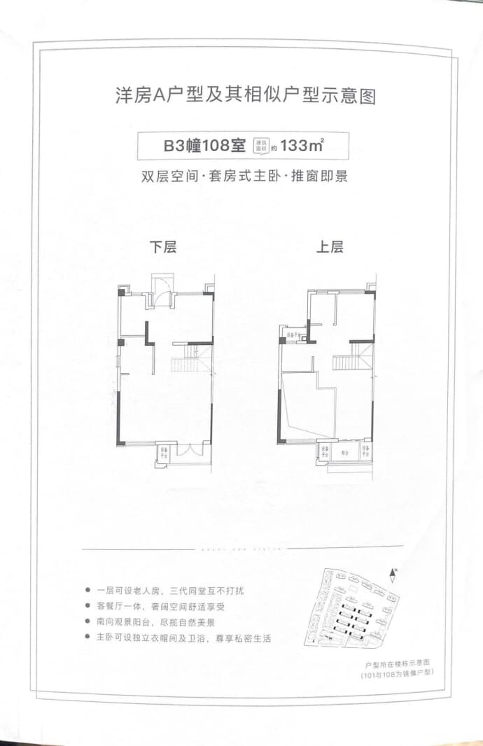 国贸珑溪大观--建面 133m²