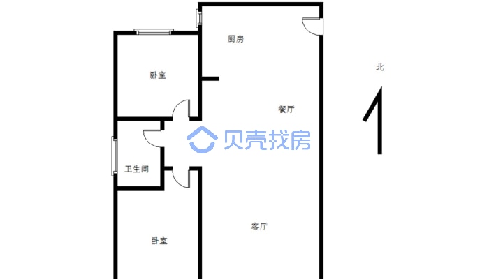 此房为于赤峰新城区国际小 学，国际初 中南侧，-户型图