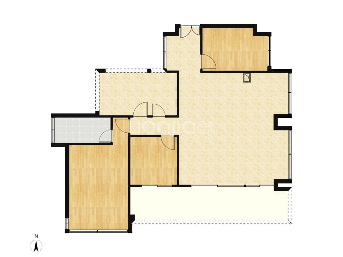 金地宝塔峯上府--建面 143m²