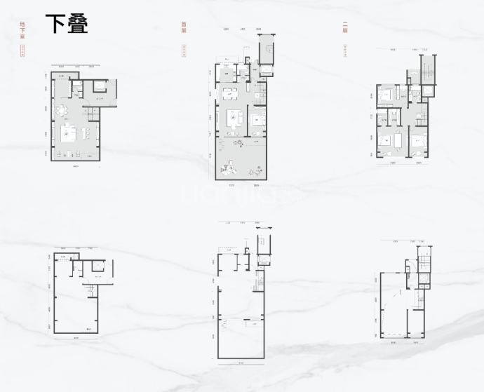 天逸庭苑--建面 255m²