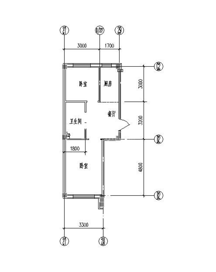 学子园--建面 59.56m²